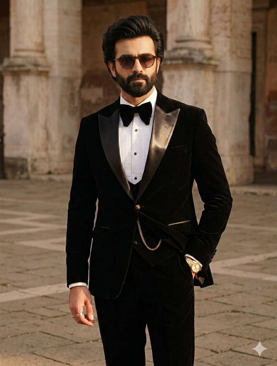 Men's Tuxedo and Formal Wear